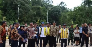 Sebelum Diresmikan, PLBN Jagoi Babang Kembali Ditinjau BNPP