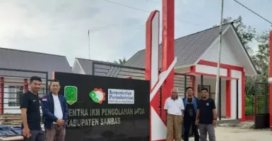 Program Desa Devisa Dihadirkan LPEI di Sambas, Sasar Petani Sendoyan