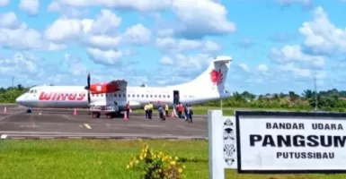 Anggarkan Rp 52 Miliar, Bandara Pangsuma Putussibau Bakal Bangun Terminal