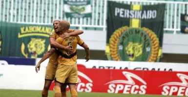 Liga 1, Dewa United dan Bhayangkara FC Berakhir Imbang 1-1