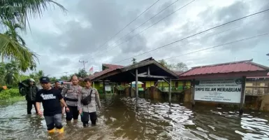 Masyarakat Kabupaten Sambas Diminta Waspadai Bencana Banjir