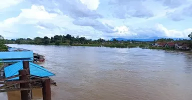Curah Hujan Tinggi, 9 Desa di Kapuas Hulu Terendam Banjir