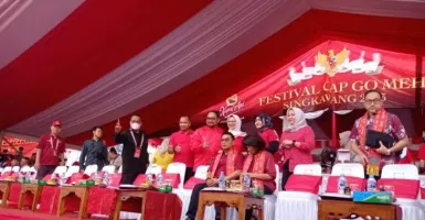 Festival Cap Go Meh di Kota Singkawang Dibuka Kepala Staf Presiden RI