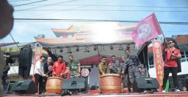 Setelah Singkawang, Pawai Tatung Digelar di Kabupaten Sambas