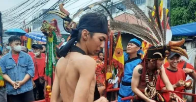 Perayaan Cap Go Meh di Tambora Tampilkan Budaya Etnik Tionghoa Khas Singkawang