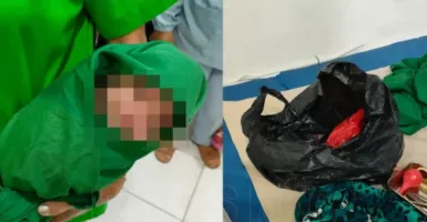 Warga Temukan Bayi Perempuan di Tempat Sampah, Identitas Pelaku Diburu Polisi
