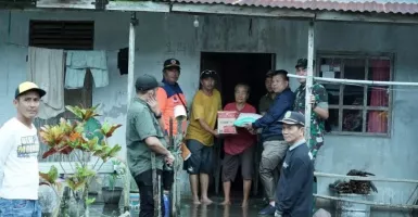 63.519 Orang Terdampak Banjir di Kabupaten Sambas