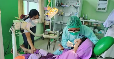 92 Anak Panti Asuhan di Pontianak Dapat Perawatan Gigi Gratis
