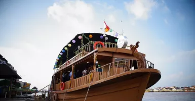 Kecintaan terhadap Senghie buat Ridwan Buka Usaha Kapal Wisata