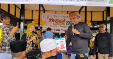 Karnaval Budaya Sambut Bulan Ramadan di Rasau Diikuti 6.000 Peserta