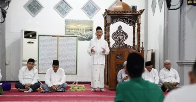 Safari Ramadan di Al Mursalat, Edi Kamtono Ajak Jemaah Makmurkan Masjid