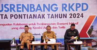 RKPD Pontianak pada 2024 Fokus Penguatan Ekonomi dan Kondusivitas Pemilu