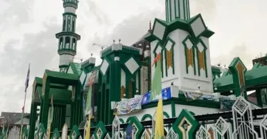 Masjid Raya Singkawang Jadi Destinasi Wisata Religius