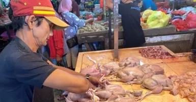 Jelang Idulfitri, Harga Daging Ayam Ras Stabil, Minyak Goreng Naik
