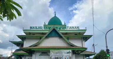 Masjid Tertua di Pontianak Rutin Gelar Kegiatan Isi Momentum Ramadan