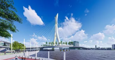 Rencana Pembangunan Jembatan Garuda Bakal Gunakan Sistem KPBU