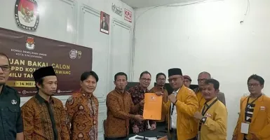 Instruksi DPP, Hanura Singkawang Parpol Pertama Daftarkan Bacaleg ke KPU