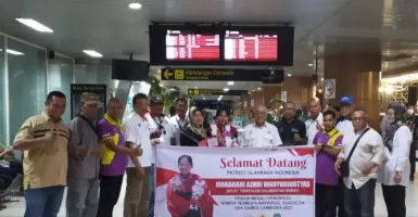 Masyarakat Kalbar Sambut Atlet Peraih Medali Perunggu SEA Games