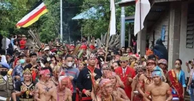 Tamu dari Malaysia Direncanakan dalam Pesta Panen Berape Sawa 2023 di Bengkayang
