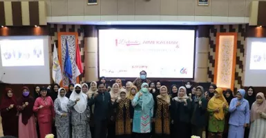 Jabat Ketua AIMI Kalbar, Rizky Pontiviana Siap Kolaborasi Tangani Stunting