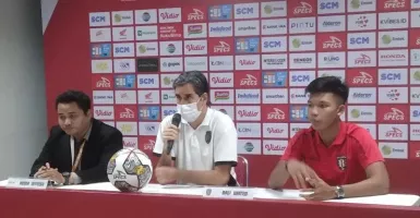 Hadapi Laga Kedua Melawan PSM Makassar, Bali United Tetap Percaya Diri