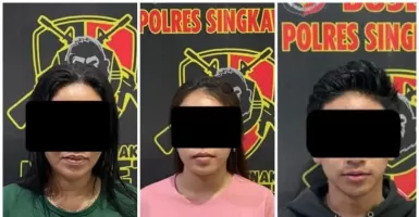 “Jual” Anak di Bawah Umur Lewat MiChat, 3 Pelaku TPPO di Singkawang Ditangkap Polisi