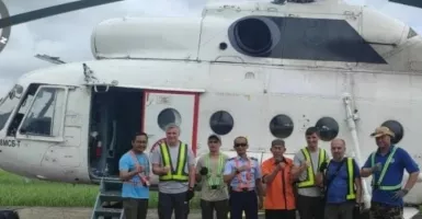 Patroli Udara Cegah Karhutla Mulai Digencarkan BPBD Kalbar