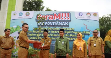 Kendalikan Inflasi, Pemkot Pontianak Canangkan Gerakan Menanam Sayur