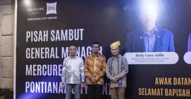 Ricky Coen Arifin Gantikan Riganda Togatorop Jadi GM baru Mercure & Ibis Pontianak City Center Pontianak