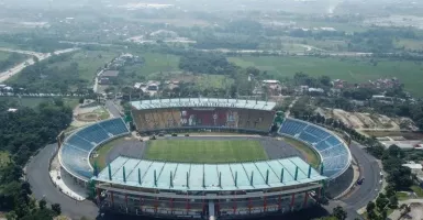 Stadion Si Jalak Harupat Siap Dipakai Piala Dunia U-17