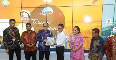Wali Kota Edi Rusdi Kamtono Sambut Kedatangan Jurnalis Malaysia
