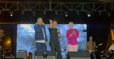 Edi Rusdi Kamtono Duet Bareng Pasha Ungu Nyanyikan 'Tercipta Untukku'