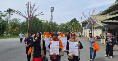 KPAD Kota Pontianak-Wahana Visi Indonesia Kampanyekan Cegah Perkawinan Usia Anak