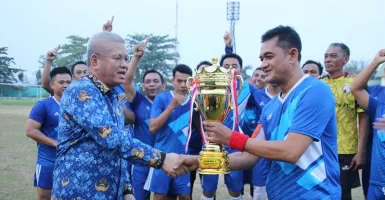 KPS FC Juarai Turnamen Antar OPD Kalimantan Barat