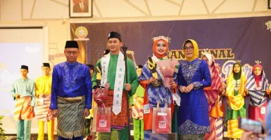 Trie dan Gita, Bujang Dare 2023 Komitmen Branding Pontianak Kota Berbudaya