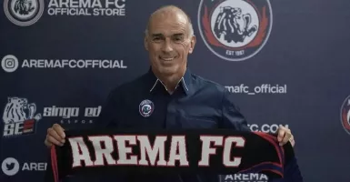 Fernando Valente Ditunjuk Jadi Pelatih Kepala Arema FC