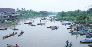 Lomba Mancing Jadi Sarana Gali Potensi Sungai, Kata Satono