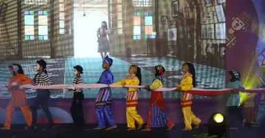 Gerakan Seniman Masuk Sekolah Dorong Bakat Seni Siswa di Pontianak