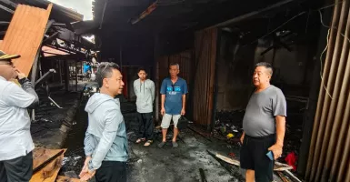 Kebakaran, Pemkot Pontianak Berencana Tata Ulang Pasar Sudirman