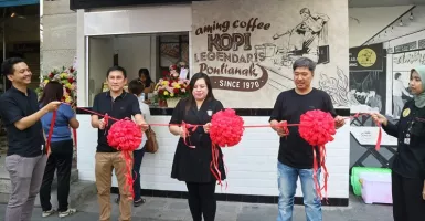 Aming Coffee Hadir di Tanah Abang dan Karawaci Supermall, Lengkapi Suasana Berbelanja