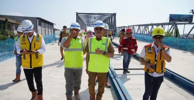 Duplikasi Jembatan Kapuas I Sudah 80,4 persen, Target Akhir Tahun Bakal Terhubung