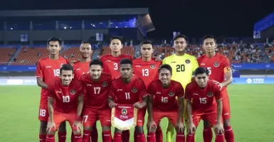 Fase 16 Besar Asian Games 2022, Timnas Indonesia U-24 Ditekuk Uzbekistan 0-2