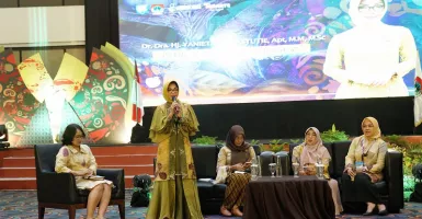 Yanieta Arbiastuti Paparkan Kolaborasi Pontianak Turunkan Stunting di Ternate
