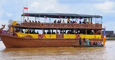 Susuri Sungai Kapuas, Napak Tilas Kenang Sejarah Berdirinya Pontianak