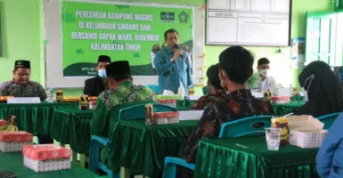 Keren Kaltim Kini Punya Kampung Inggris Seperti di Pare