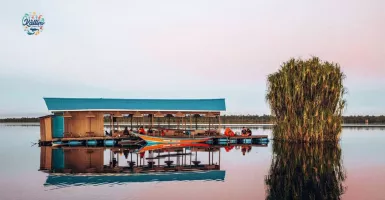 Pesona Muara Siran, Sajikan Panorama Danau Super Unik