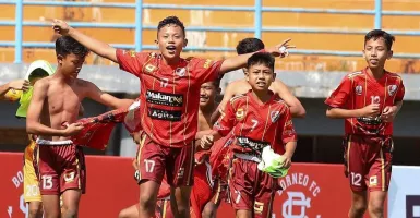 Ketika Talenta-talenta Muda Borneo FC Berjuang Jadi yang Terbaik