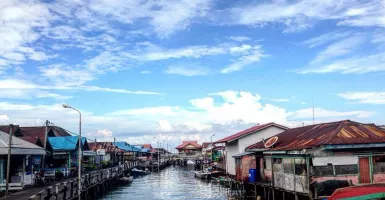 Pesona Wisata Kampung Laut Bontang Kuala, Desa Nelayan di Kaltim