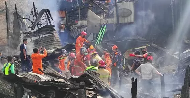 Detik-detik Pria Lumpuh dan 3 Karyawan Tewas Terjebak Kebakaran