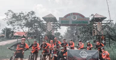 Primadona Baru, Bersepeda Sambil Wisata di Trek Bukit Bangkirai